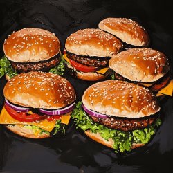 Buns pour Hamburger