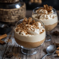 Mousse au mascarpone et speculoos