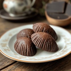 Madeleines tout chocolat