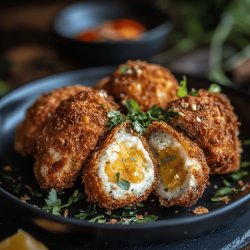 Croquettes de poulet brésiliennes