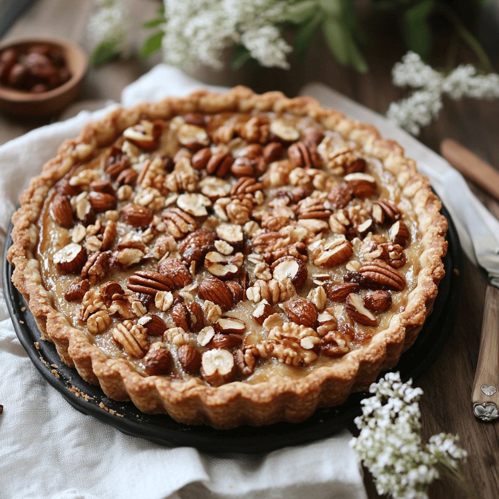 Délicieuse Tarte aux Noix de Pécan