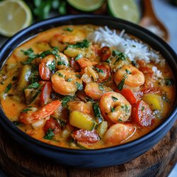 Moqueca Brésilienne