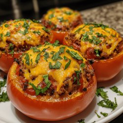 Savory Stuffed Tomatoes