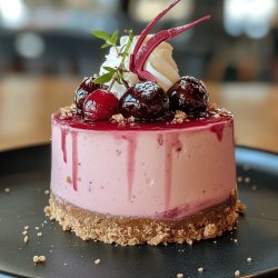 Delicious Cherry Cheesecake