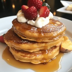 Louisiana Sweet Potato Pancakes