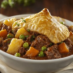 Savory Beef Pot Pie