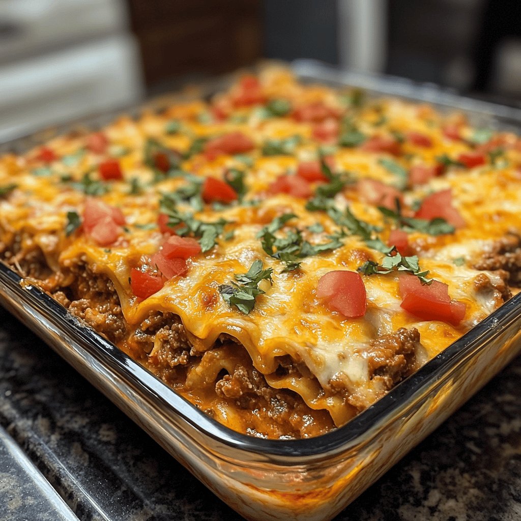 Taco Lasagna