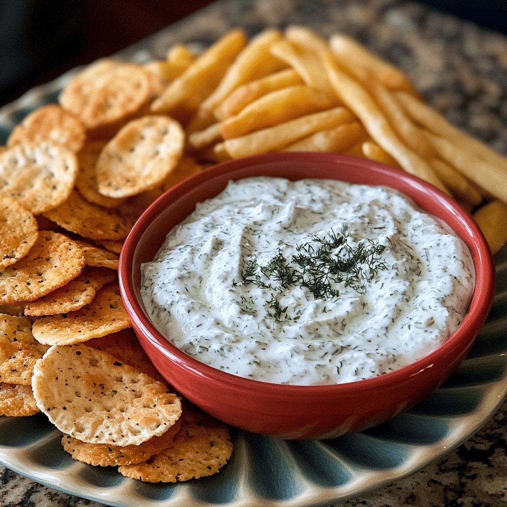 Classic Dill Dip