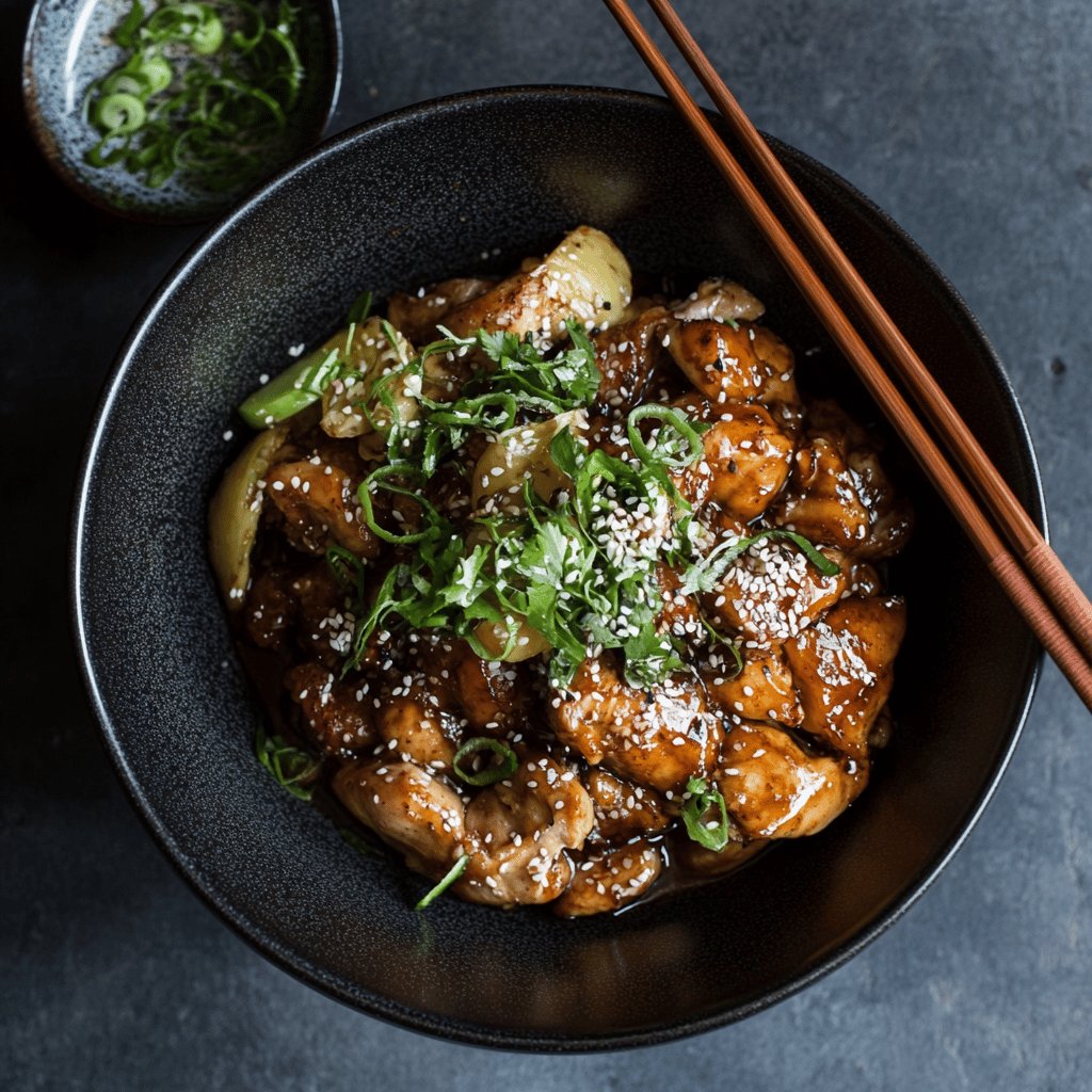 Hawaiian Shoyu Chicken