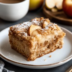 Apple Coffee Cake