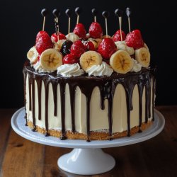 Southern Banana Split Cake