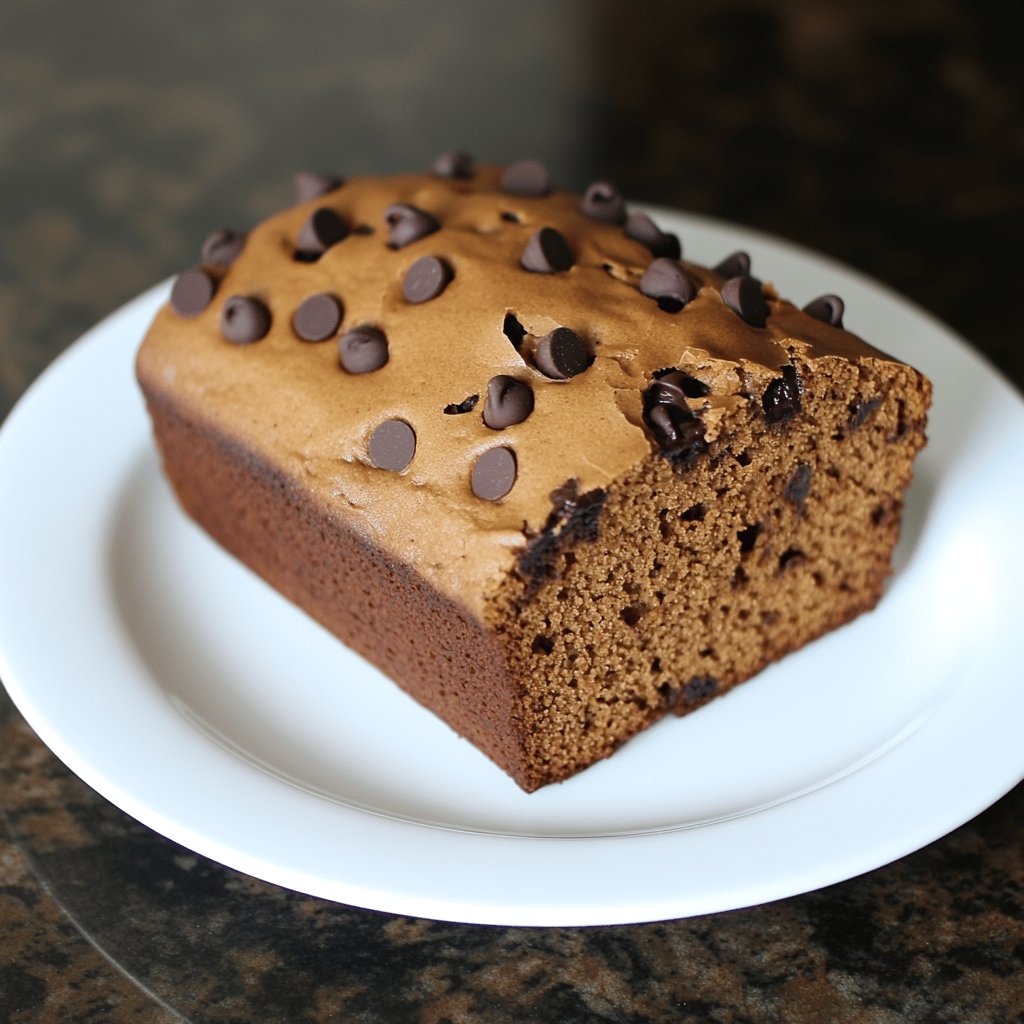 Pumpkin Chocolate Chip Bread