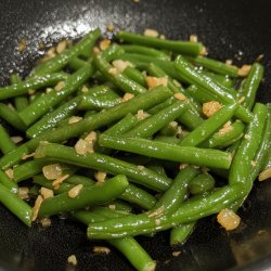 Pan Fried Green Beans