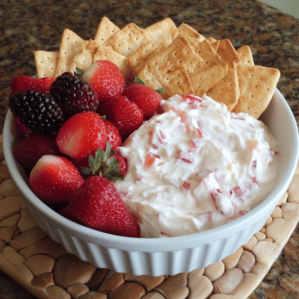 Cream Cheese Fruit Dip