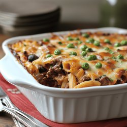 Classic Beef and Pasta Casserole