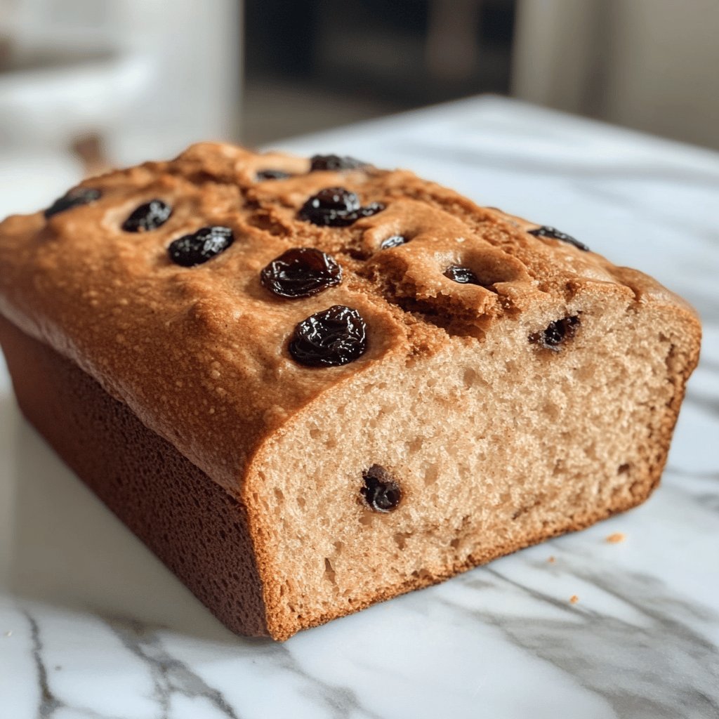 Cinnamon Raisin Bread