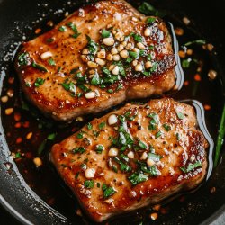 Quick Honey-Garlic Pork Chops