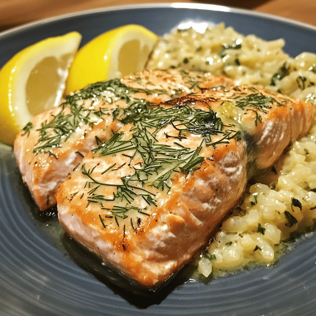 Lemon Dill Salmon