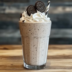 Delicious Oreo Milkshake