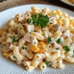 Classic Tuna Macaroni Salad