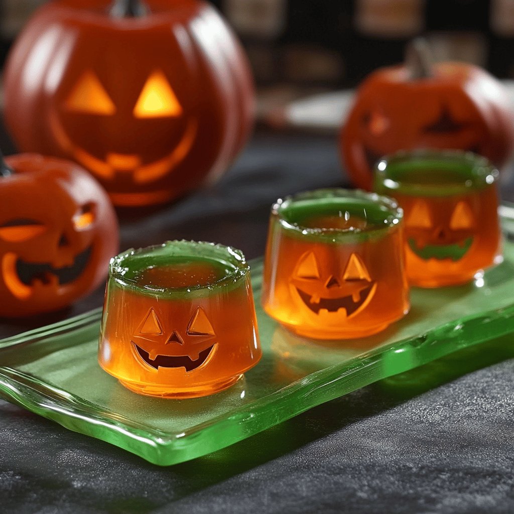 Halloween Jell-O Shots