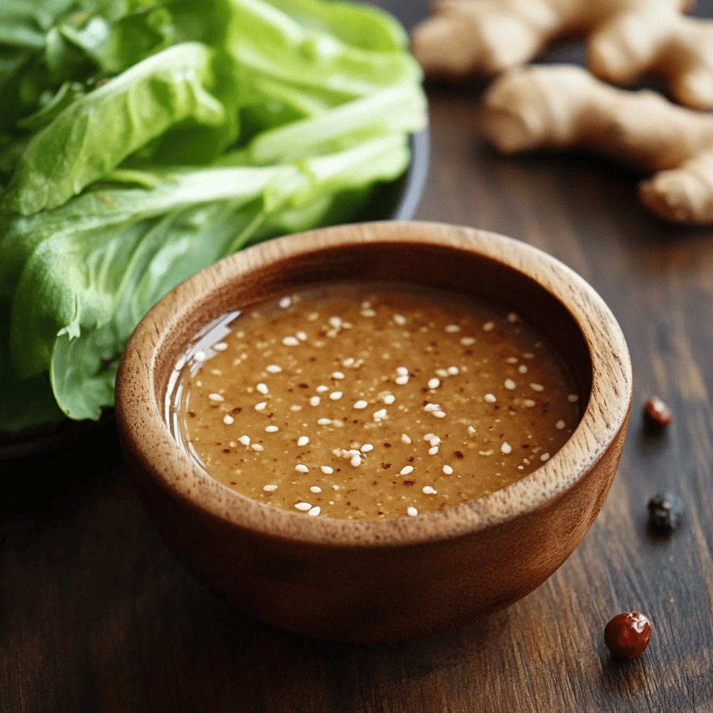 Asian Ginger Dressing