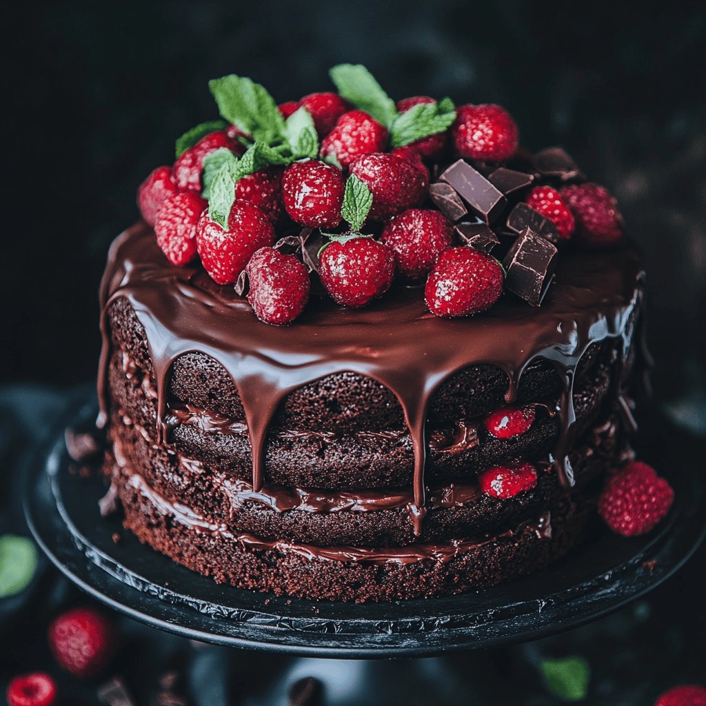 Easy Vegan Chocolate Cake