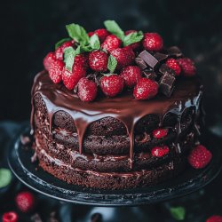 Easy Vegan Chocolate Cake