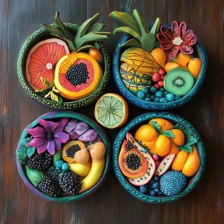 Mexican Fruit Bowls