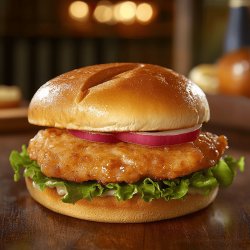 Pork Tenderloin Sandwich