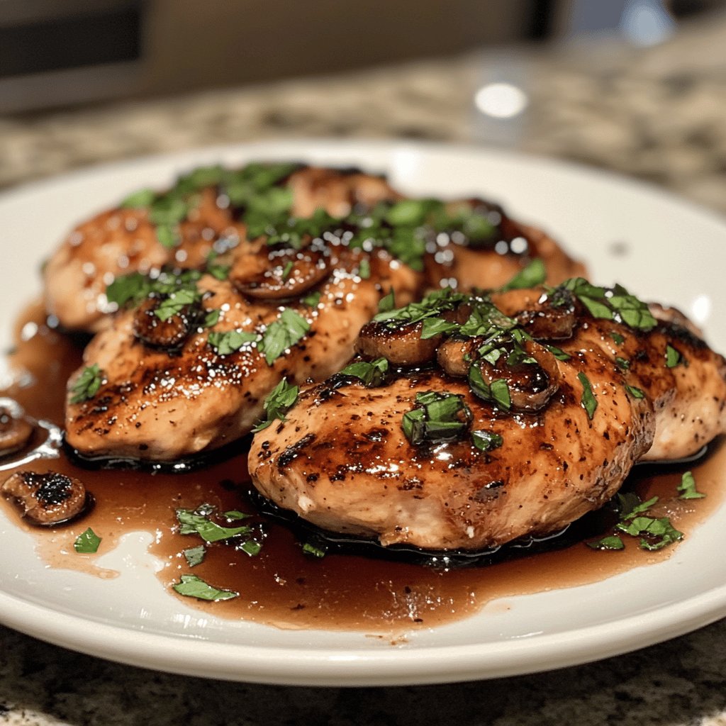 Balsamic Glazed Chicken