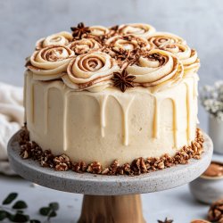 Cinnamon Roll Cake