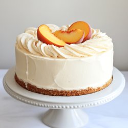 Simple Peach Cake