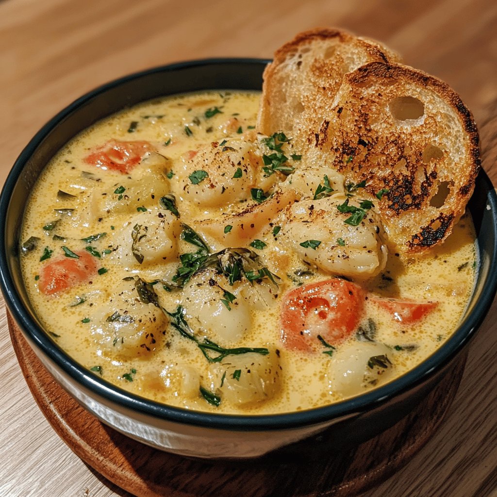 Seafood Chowder