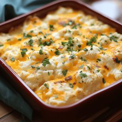 Cheesy Cauliflower Casserole