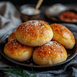 Traditional Russian Pirozhki