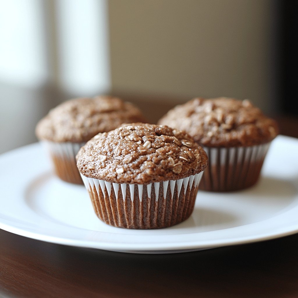 Classic Bran Muffins