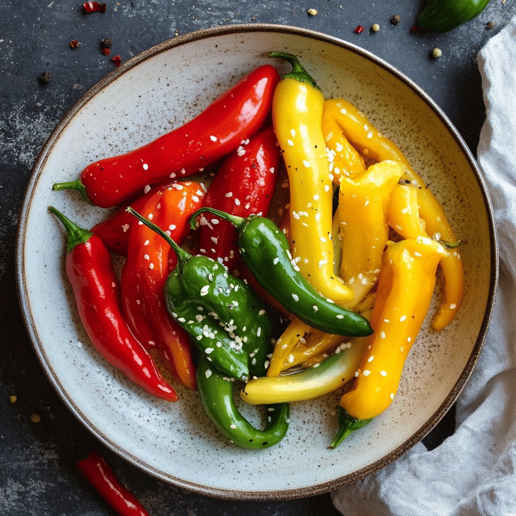 Delicious Pickled Peppers