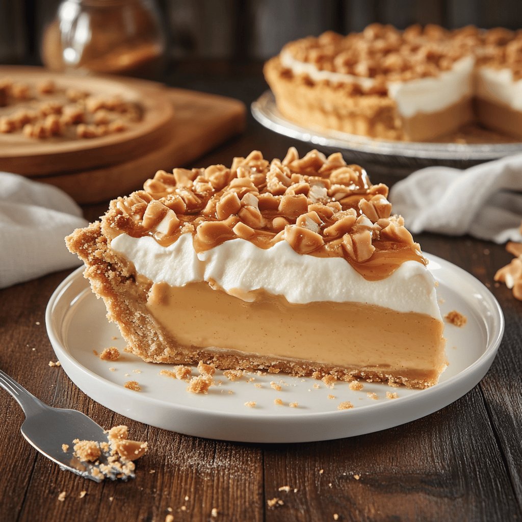 Classic Butterscotch Pie