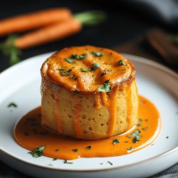 Delicious Carrot Soufflé