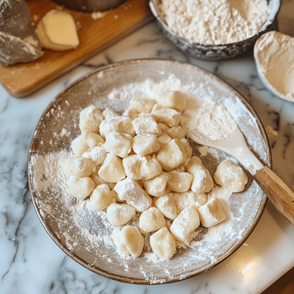 Homemade Ricotta Gnocchi