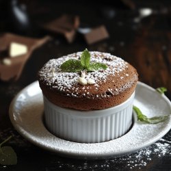 Soufflé au Chocolat Délicieux