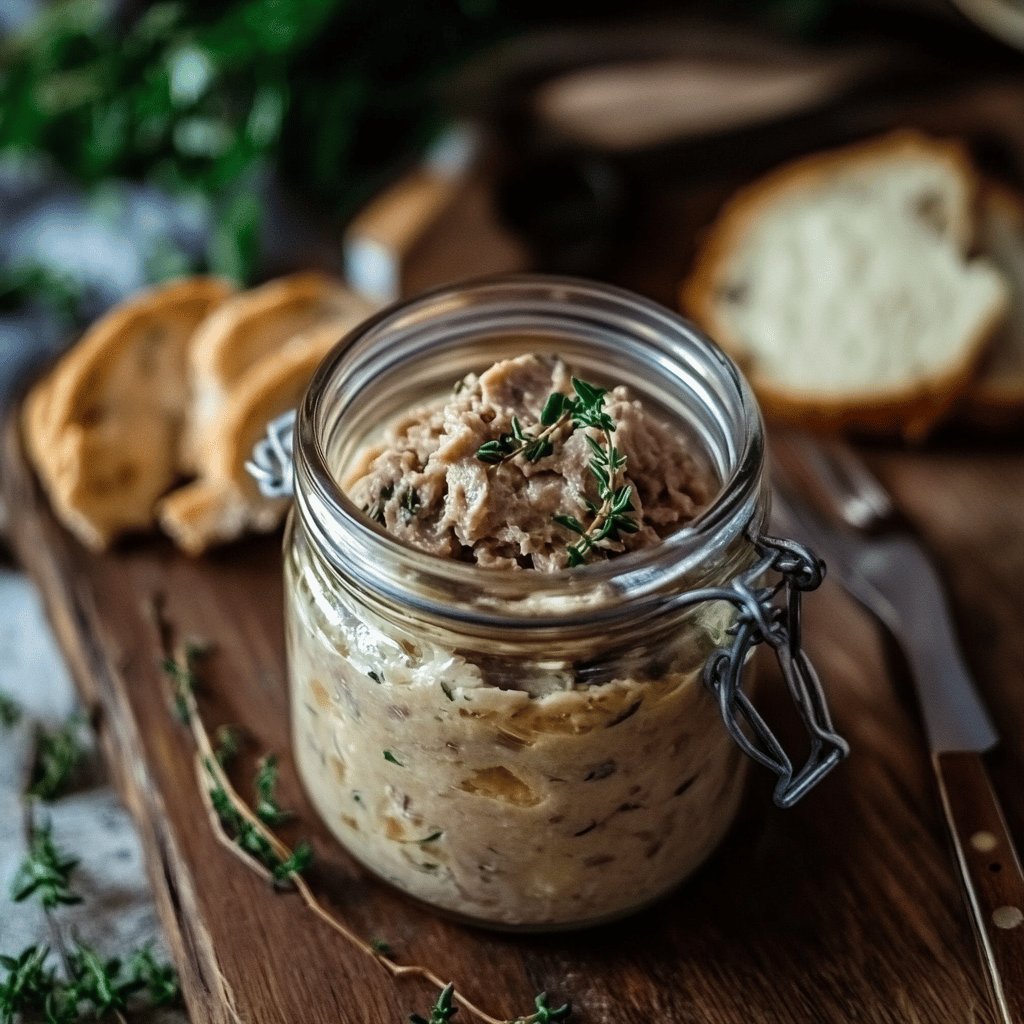 Rillettes de canard maison