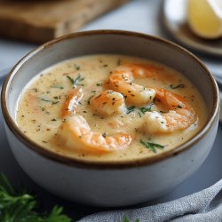 Bisque de crevettes classique