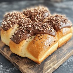 Brioche aux pépites de chocolat