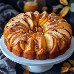 Cake moelleux pommes cannelle