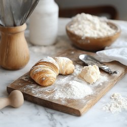 Pâte pour croissants maison