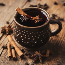 Vin chaud aux épices