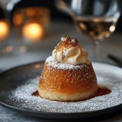 Baba au rhum Réunionnais