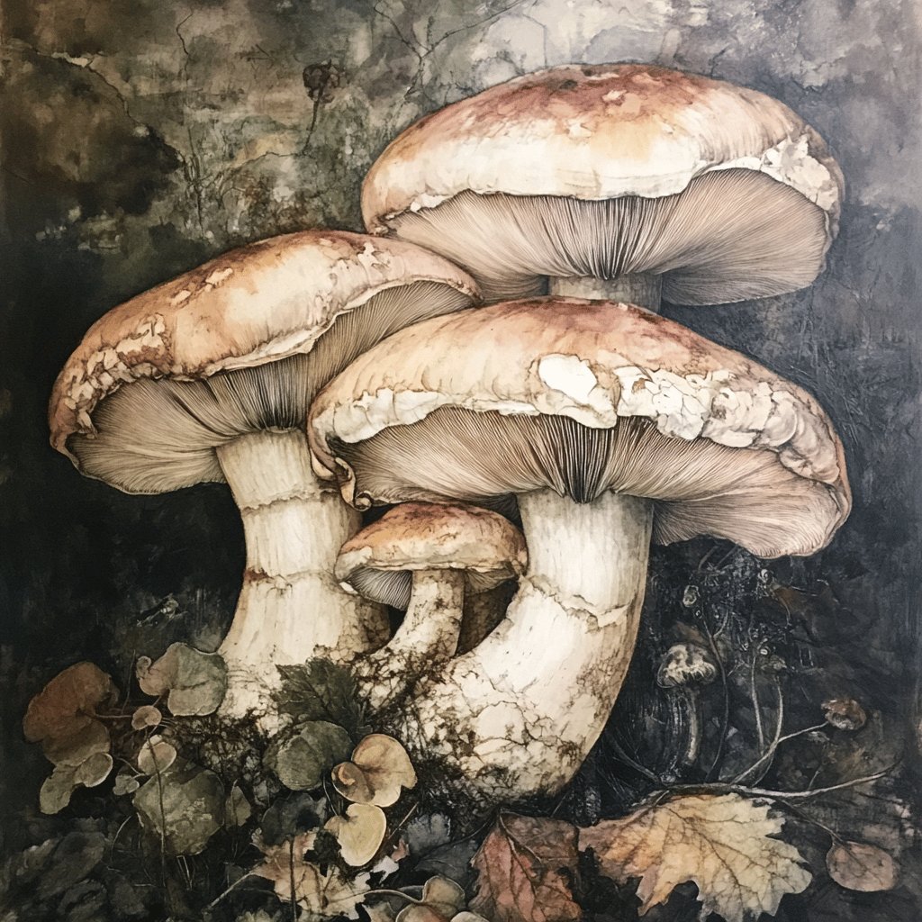 Congeler des champignons frais